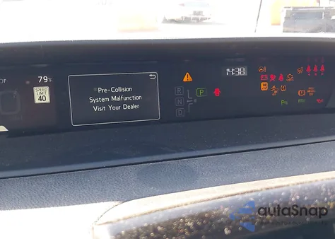 2022 Toyota Prius Le from USA, damaged, VIN JTDKAMFU0N3158870